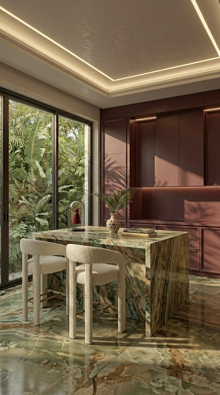 The Al Barari Villa Dubai interior